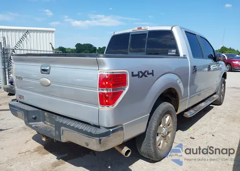 2012 Ford F-150 Xlt from USA, damaged, VIN 1FTFW1ET2CFB24015